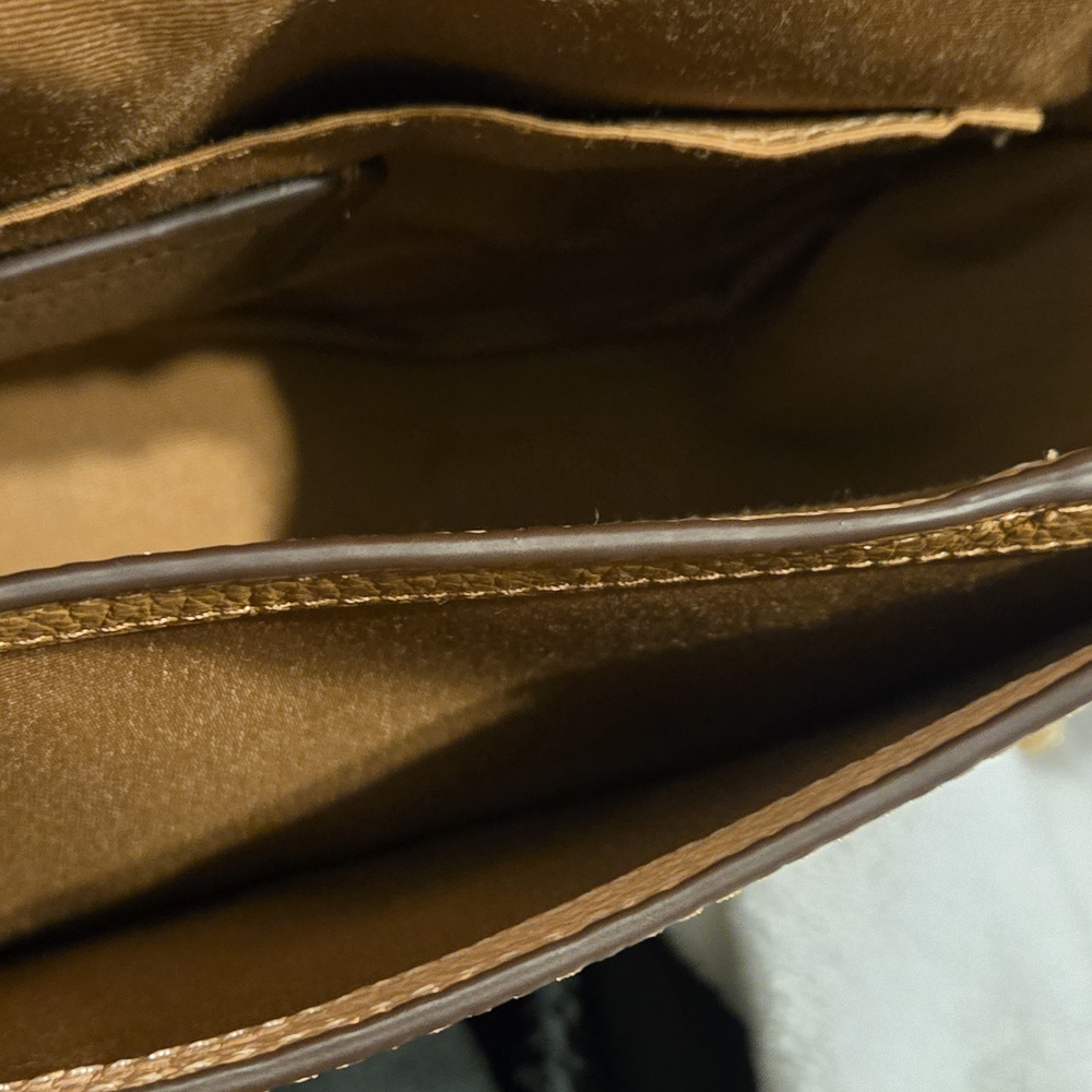Coach Colorblock Horse And Carriage Saddle Crossbody Bag - Picture 11 of 13